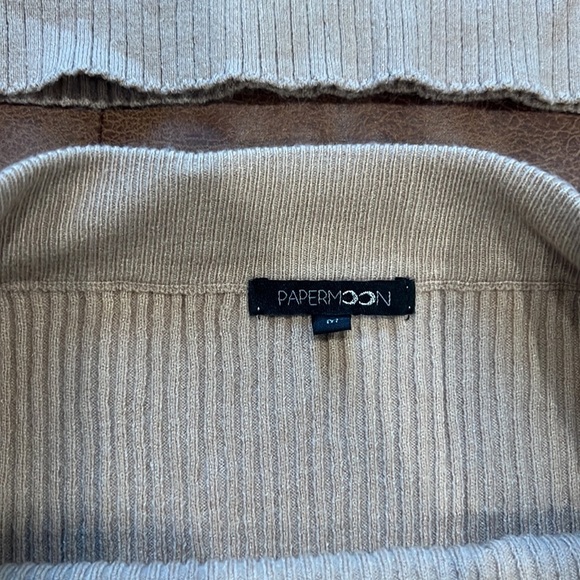 Reap the sew boutique nude two piece set - Picture 4 of 5